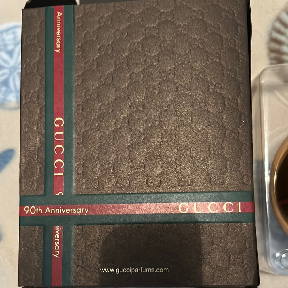 Gucci perfume 90th anniversary Christmas ornament
